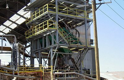 石英砂、長石礦選廠