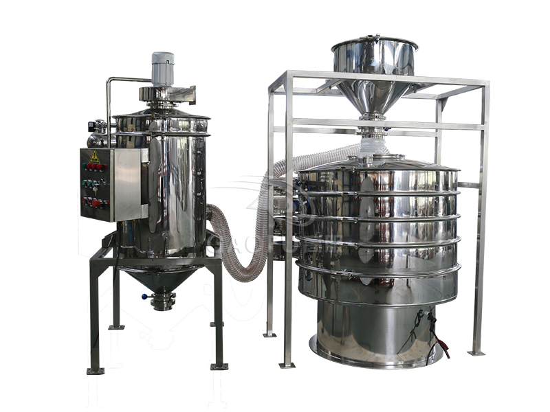 環保無塵振動篩 環保無塵振動篩