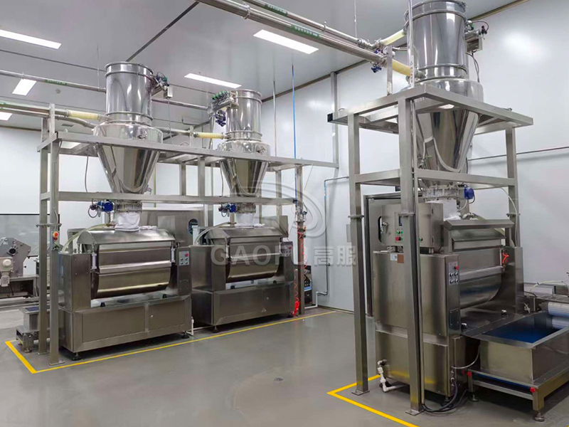 配料系統客戶現場