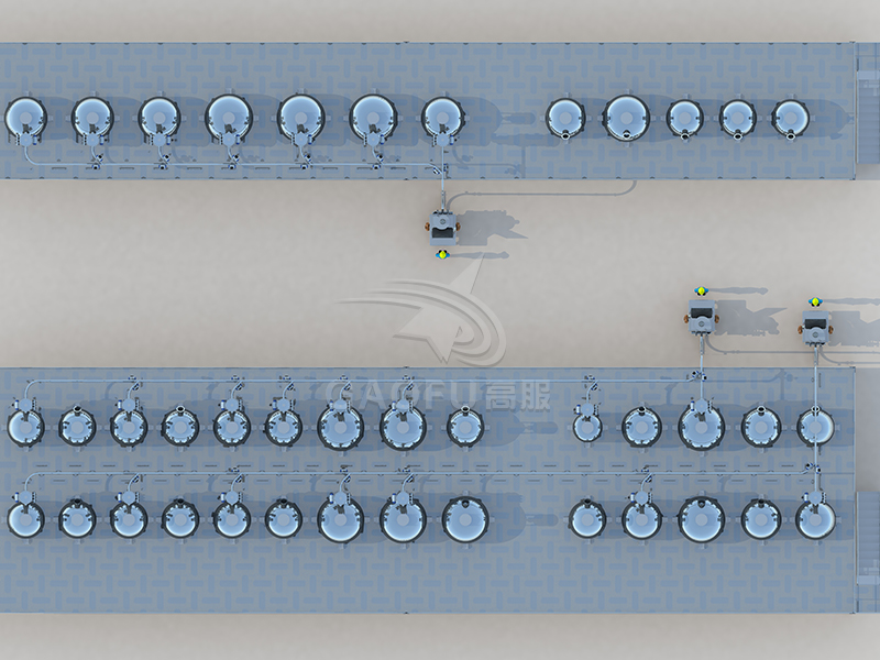 反應(yīng)釜自動投料系統(tǒng) 反應(yīng)釜自動投料系統(tǒng)