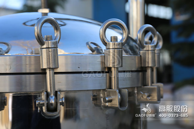 袋式過濾機細(xì)節(jié)