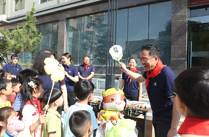 “童心同行，快樂六一” —— 高服公司成功舉辦六一兒童節活動