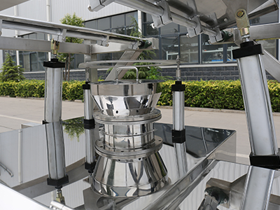 噸袋投料站細節